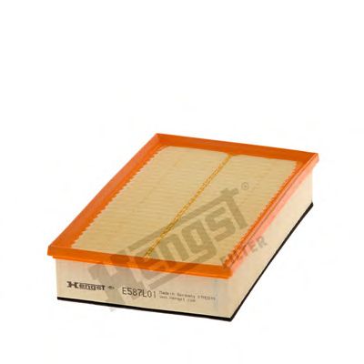 HENGST FILTER e587l01 -  Воздушный фильтр